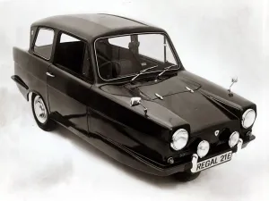 Reliant Regal 21 E Three Wheeler 1972 - Motors Motor Cars Car