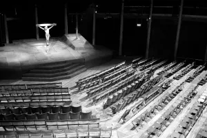 Religion Crucifiction of Jesus. Entertainment Theatre: The pictures show the Climax of