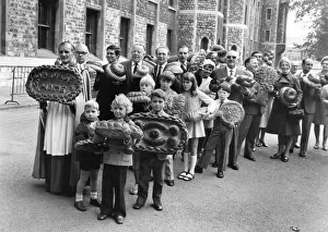 Bread Prints: Religion Harvest Festival Members of the National Association of Master Bakers with