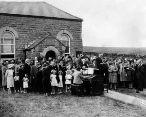 Instrument Prints: A religious revival in the Yorkshire Dales has turned many of the village greens into