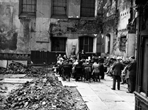 Bombed Prints: You remember the Wayside Pulpit'those inspiring messages on the walls of