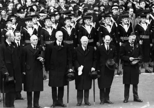 Remembrance Day Cenotaph Whitehall Armistice Day A minutes silence is observed