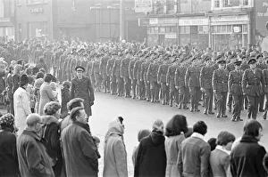 01215 Prints: Remembrance Day Service and Parade at Middlesbrough War Memorial Cenotaph, Teesside