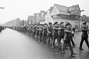 01215 Prints: Remembrance Day Service and Parade at Middlesbrough War Memorial Cenotaph, Teesside