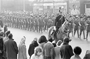 01215 Prints: Remembrance Day Service and Parade at Middlesbrough War Memorial Cenotaph, Teesside