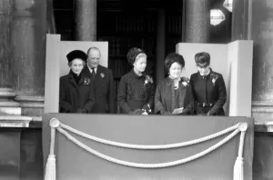 Remembrance Sunday in Whitehall. At the end of this year