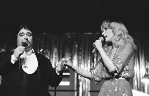 Renee and Renato singing duo with the UK Christmas number one single of 1982 with