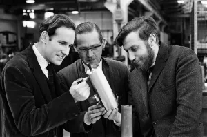 Renowned throughout the world for their armaments, Vickers Engineering Group Research