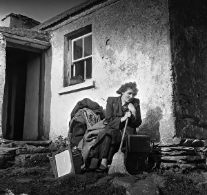 01165 Prints: The last twenty three residents of Inishark Island (sometimes called Shark Island)
