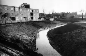 Flats Prints: The residents will soon have more pleasant surroundings to view as the job of landscaping