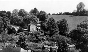 Rural Prints: The Rest Holiday Camp at Two Acre Close. Paignton Circa 1930s