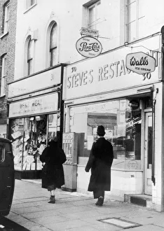 The restaurant where Harry Houghton, Gee and Gordon Lonsdale were meeting in London when
