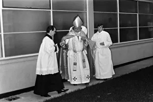 The most Rev G P Dwyer, Roman Catholic Archbishop of Birmingham
