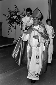 The most Rev G P Dwyer, Roman Catholic Archbishop of Birmingham