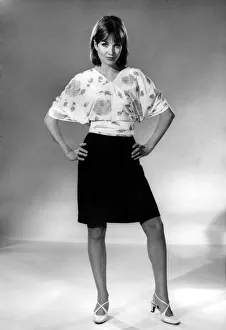 Reveille fashion. Anne Powell. October 1966 P006649
