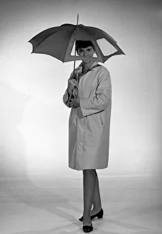 Reveille Fashion Feature Reveille Model Ann Cave seen here modelling the port hole