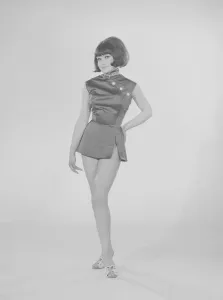 Reveille Fashion Feature Reveille model Debbie Attwood seen here modelling