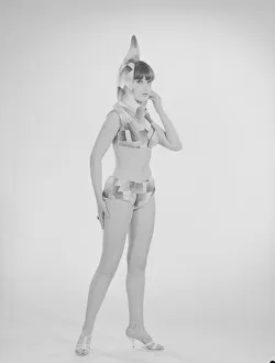 Reveille Fashion Feature Reveille Model Debbie Attwood seen here modelling a