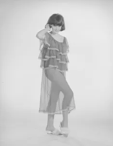 Reveille Fashion Feature Reveille Model Debbie Attwood seen here modelling a