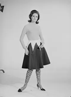 Reveille Fashion Feature Reveille Model Gloria James seen here modelling Skirt