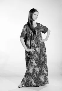 00120 Prints: Reveille Fashion Feature Reveille Model Imogen Woodford seen here modelling a