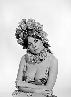 Reveille Fashion Feature Reveille model Karen Young seen here modelling unusual