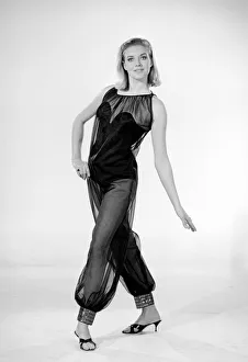 Reveille Fashion Feature Reveille Model M Walden seen here modelling Harem Dress