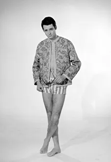 Swimming Trunks Prints: Reveille Fashion Feature Reveille Model seen here modelling a Mexican jacket