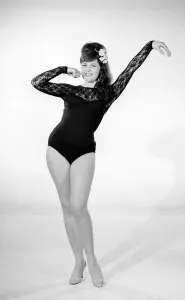 Arms Raised Prints: Reveille Fashion Feature Reveille reader hazel Sykes seen here posing in