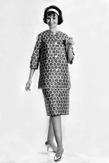 Reveille Fashions 1962: Ann Cave. May 1962 P007791