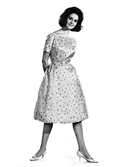 Reveille Fashions 1963. Christina Gregg. March 1963 P007699