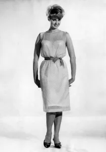 Reveille fashions: Goette Davis. September 1961 P008795