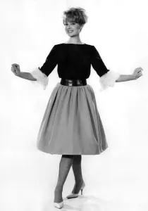 Reveille Fashions: Yvette Davis. Tender Mood. Blouse petticoat worn with a full skirt