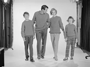 Jumpers Prints: Reveille Models Peter Anthony Urula Moore John Norman and Andree Minter modelling