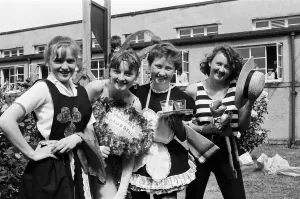 A revolution was started by pupils of Mirfield High School this morning