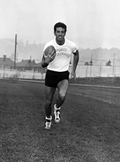 T Shirt Prints: Rex Richards aka Tarzan, Cross Keys Rugby Union Player, November 1958
