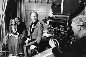 Richard Attenborough, the triumphant new film director, became an actor again on Friday