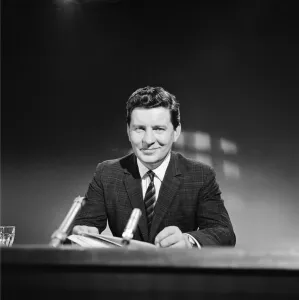 Richard Baker. Full name, Richard Douglas James Baker OBE (15 June 1925