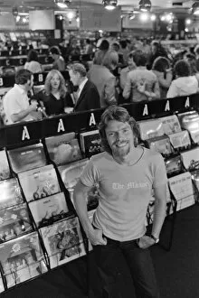 00987 Collection: Richard Branson, 28 year old mastermind behind Virgin Music company