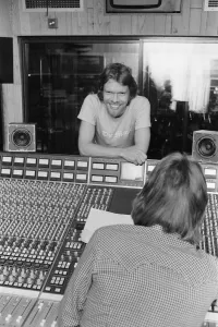 Richard Branson, 28 year old mastermind behind Virgin Music company