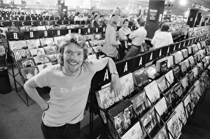 Richard Branson, 28 year old mastermind behind Virgin Music company