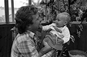 Barge Prints: Richard Branson aboard his houseboat / office at Maida Vale, London