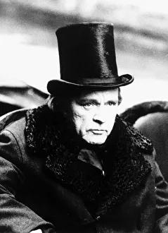 Richard Burton Actor as Wagner in the film Wagner August 1984