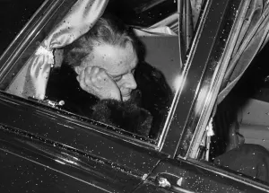 Tired Prints: Richard Burton actor who spent the previous night with his ex-twice times married to him