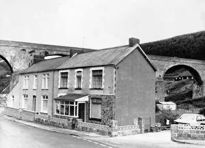 00292 Collection: Richard Burton the actors birthplace in Pontrhydyfen, Neath Port Talbot, Wales