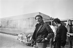 00778 Prints: Richard Burton during location filming of The Villain