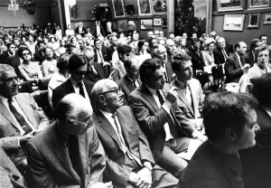 Richard Burton was at the sale but not to buy paintings officially his bids were ignored
