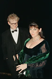 Entertainmnent Prints: Richard Curtis and his partner Emma Freud arrive for The London Film Critics Circle
