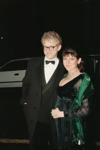 01270 Prints: Richard Curtis and his partner Emma Freud arrive for The London Film Critics Circle