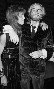 Ties Prints: Richard Harris Irish actor with ex wife Ann Turkel in November 1982